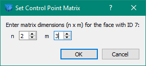 matrix dialog