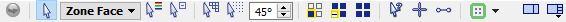 zone toolbar