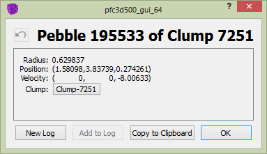 Query Result Dialog