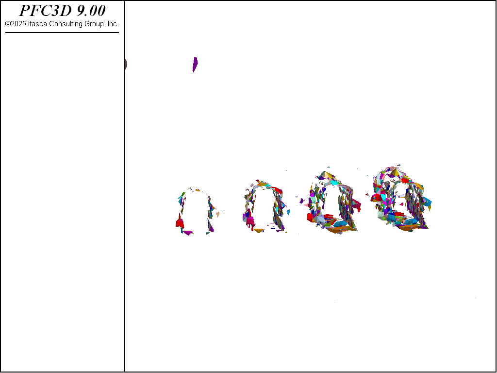 Rigid Block Model of Tunnel Excavation — Itasca Software 9.0 documentation