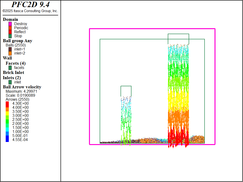 Inlet Patterns Particle Inlets — Itasca Software 9.4 documentation