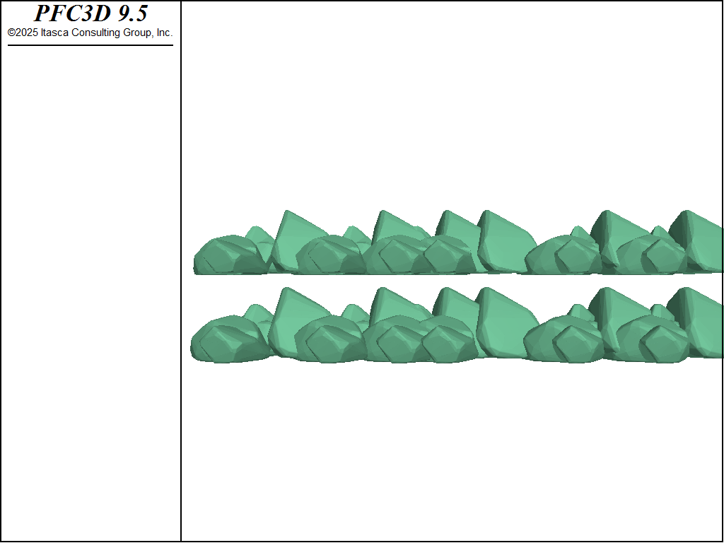 Rigid Block Model of a Rockslide — Itasca Software 9.5 documentation