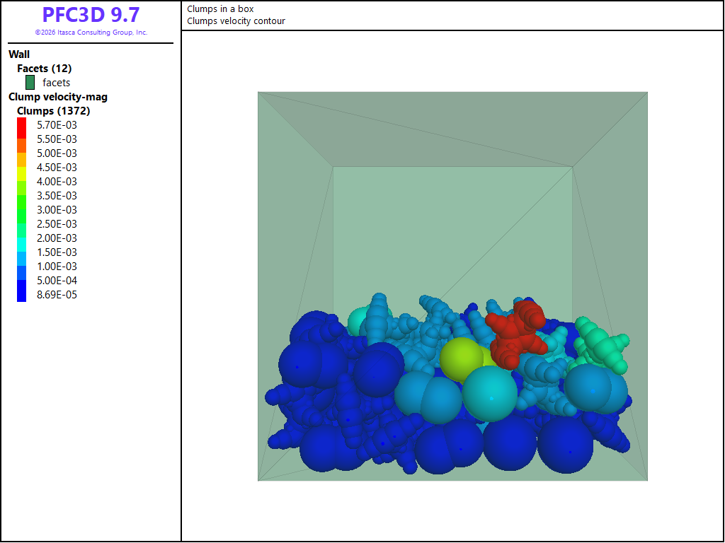 Clumps in a Box — Itasca Software 9.7 documentation