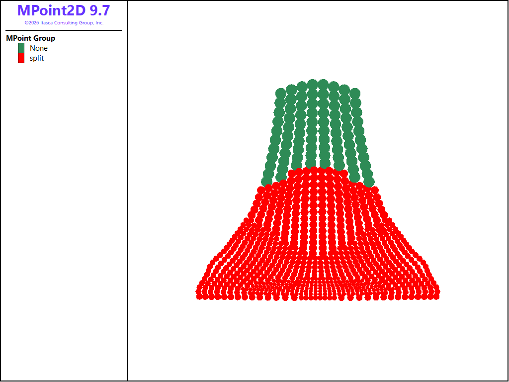 Splitting of Material Points — Itasca Software 9.7 documentation
