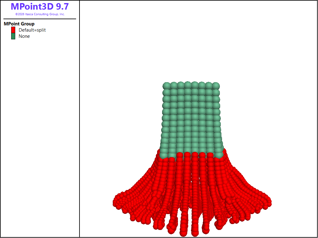 Splitting of Material Points — Itasca Software 9.7 documentation