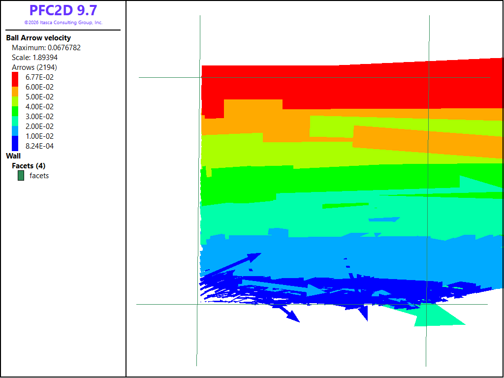 Probing a Granular Specimen — Itasca Software 9.7 documentation